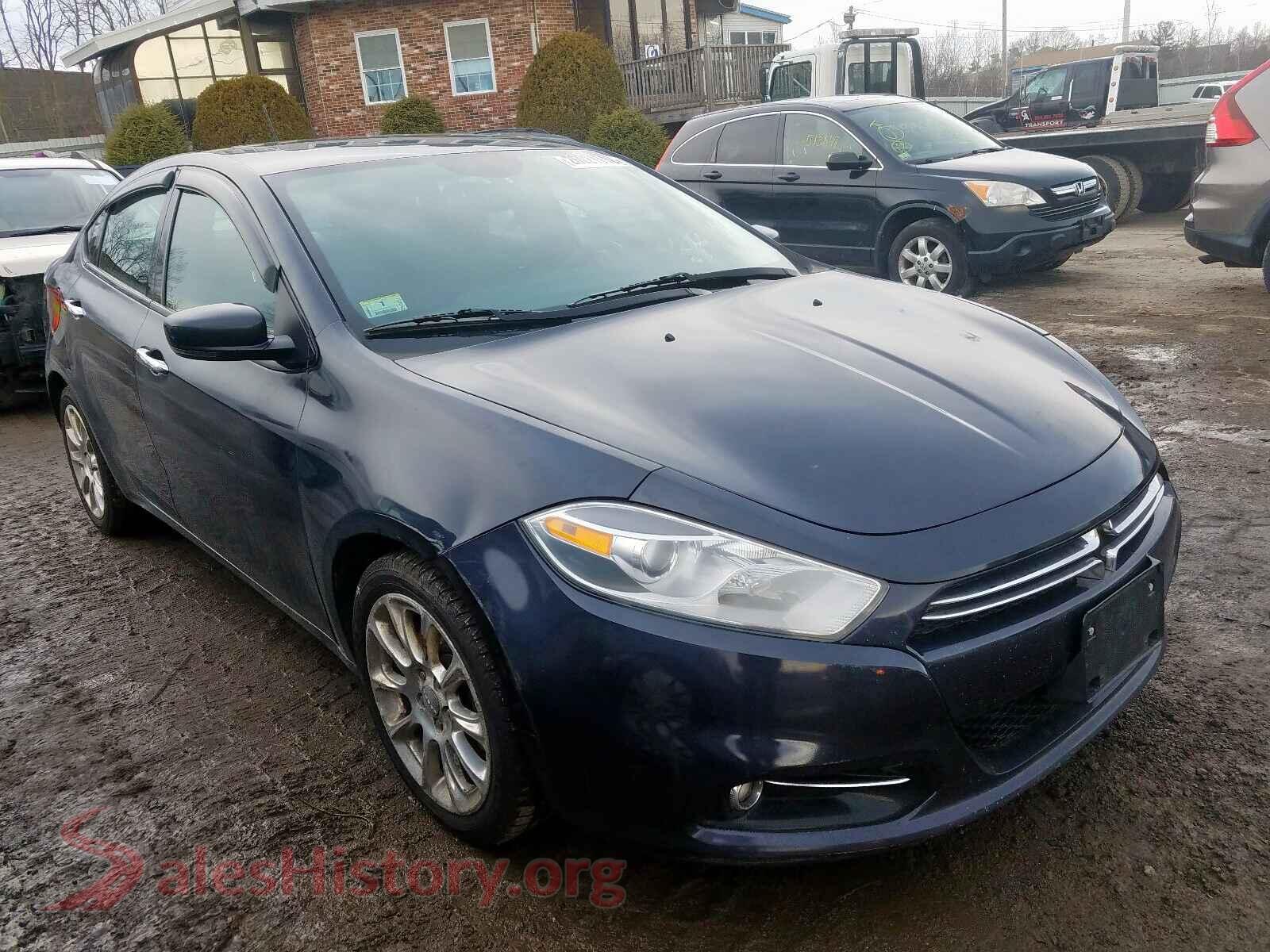 2013 DODGE DART — VIN 1C3CDFCH9DD703766