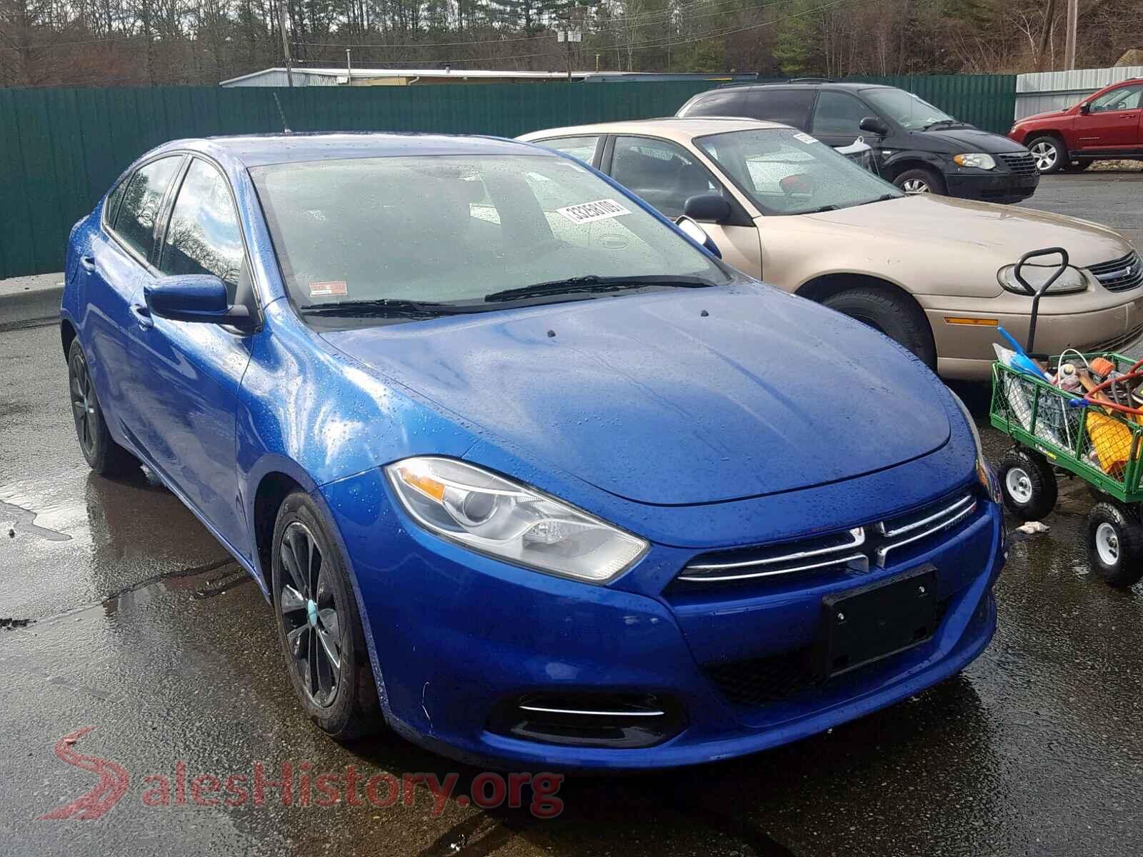 2014 DODGE DART — VIN 1C3CDFDH8ED745992