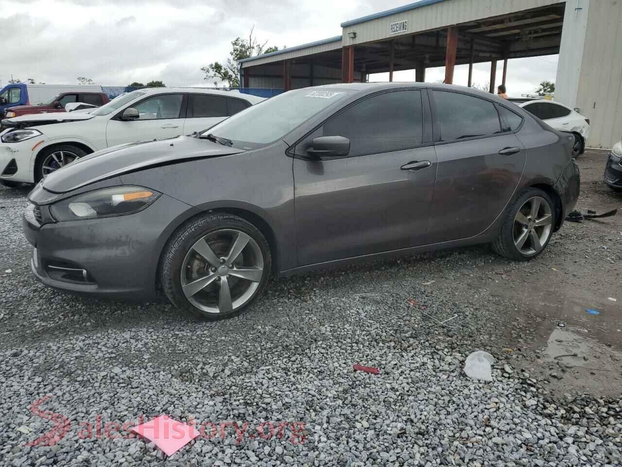 2016 DODGE DART — VIN 1C3CDFEB1GD539233