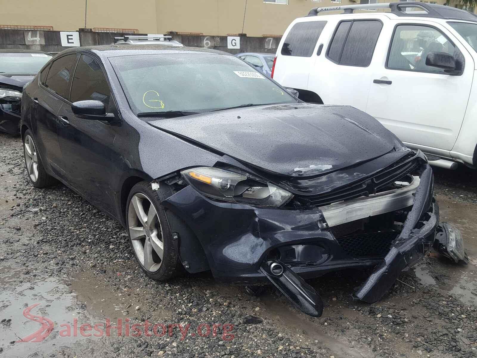 2014 DODGE DART — VIN 1C3CDFEB3ED669401