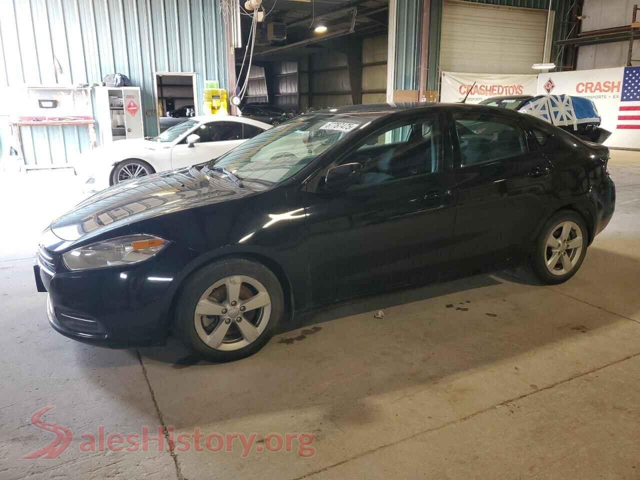 2016 DODGE DART — VIN 1C3CDFFA1GD820258