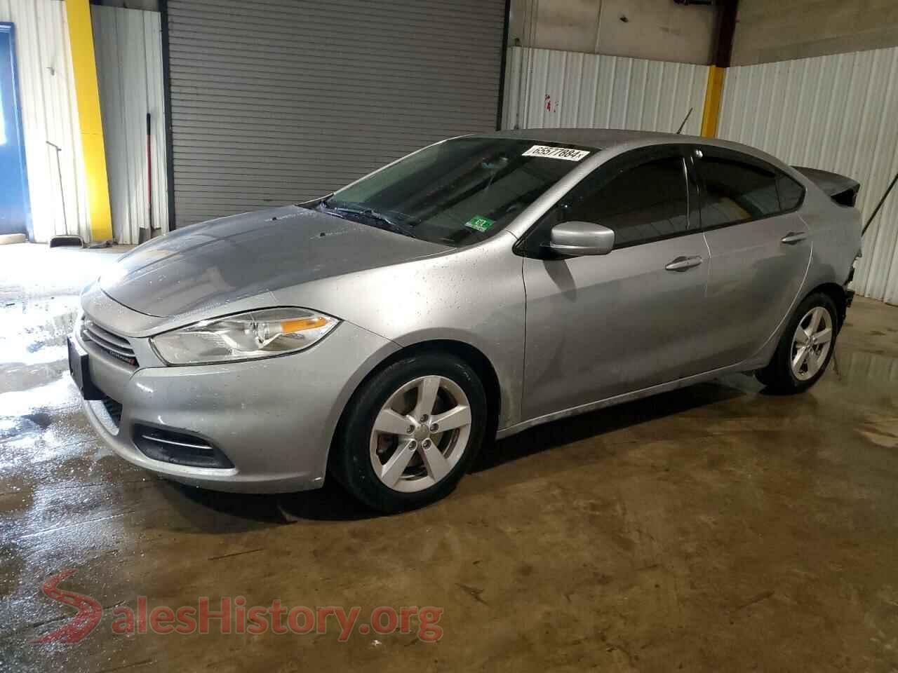 2016 DODGE DART — VIN 1C3CDFFA9GD822209
