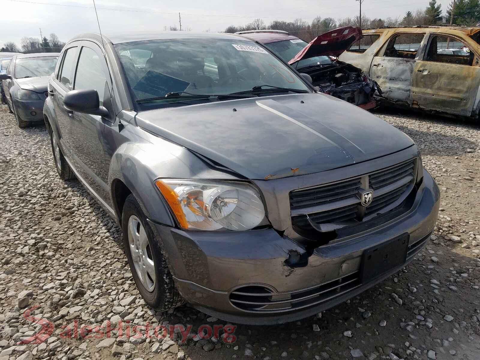 2012 DODGE CALIBER — VIN 1C3CDWBA9CD509354