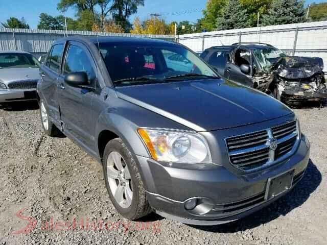 2012 DODGE CALIBER SX — VIN 1C3CDWDA2CD508611