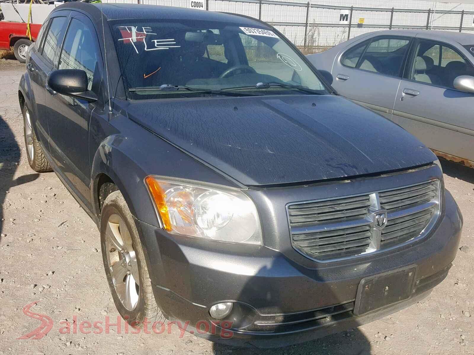 2012 DODGE CALIBER SX — VIN 1C3CDWDA7CD527820