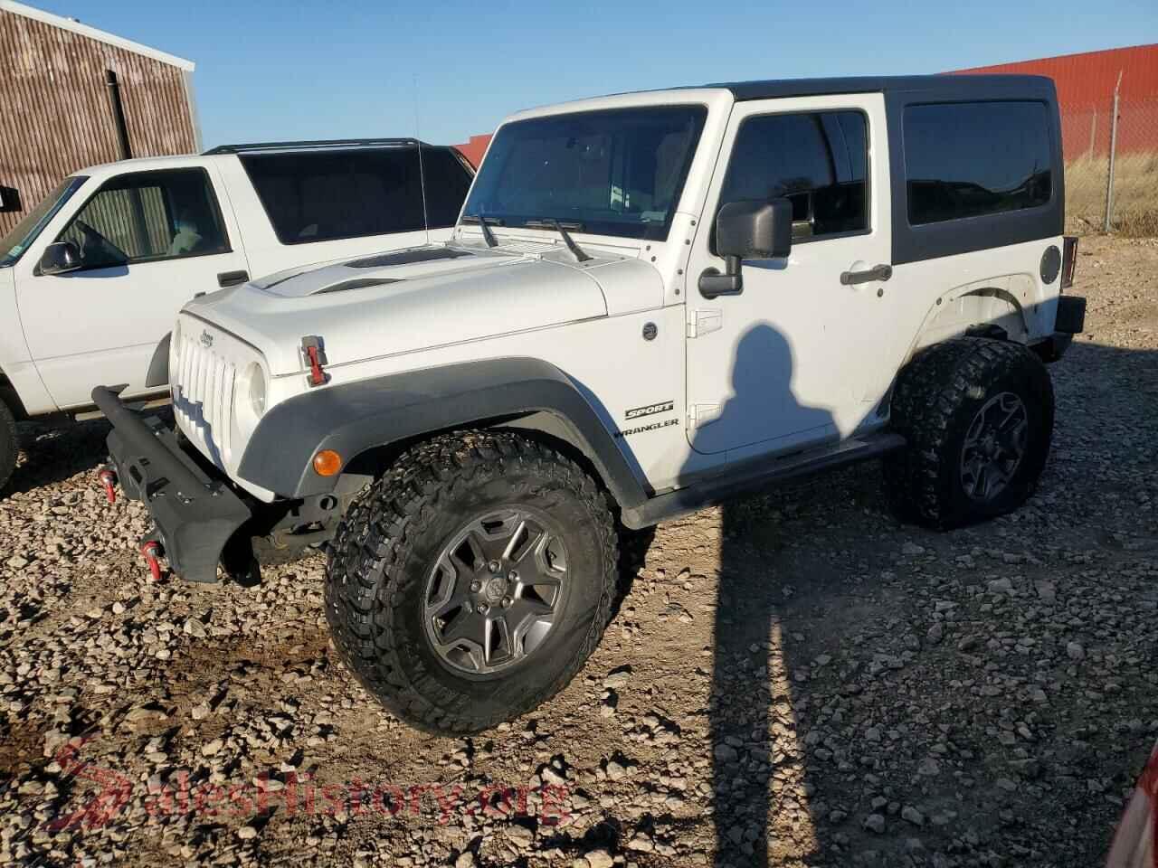 2013 JEEP WRANGLER — VIN 1C4AJWAG3DL670758