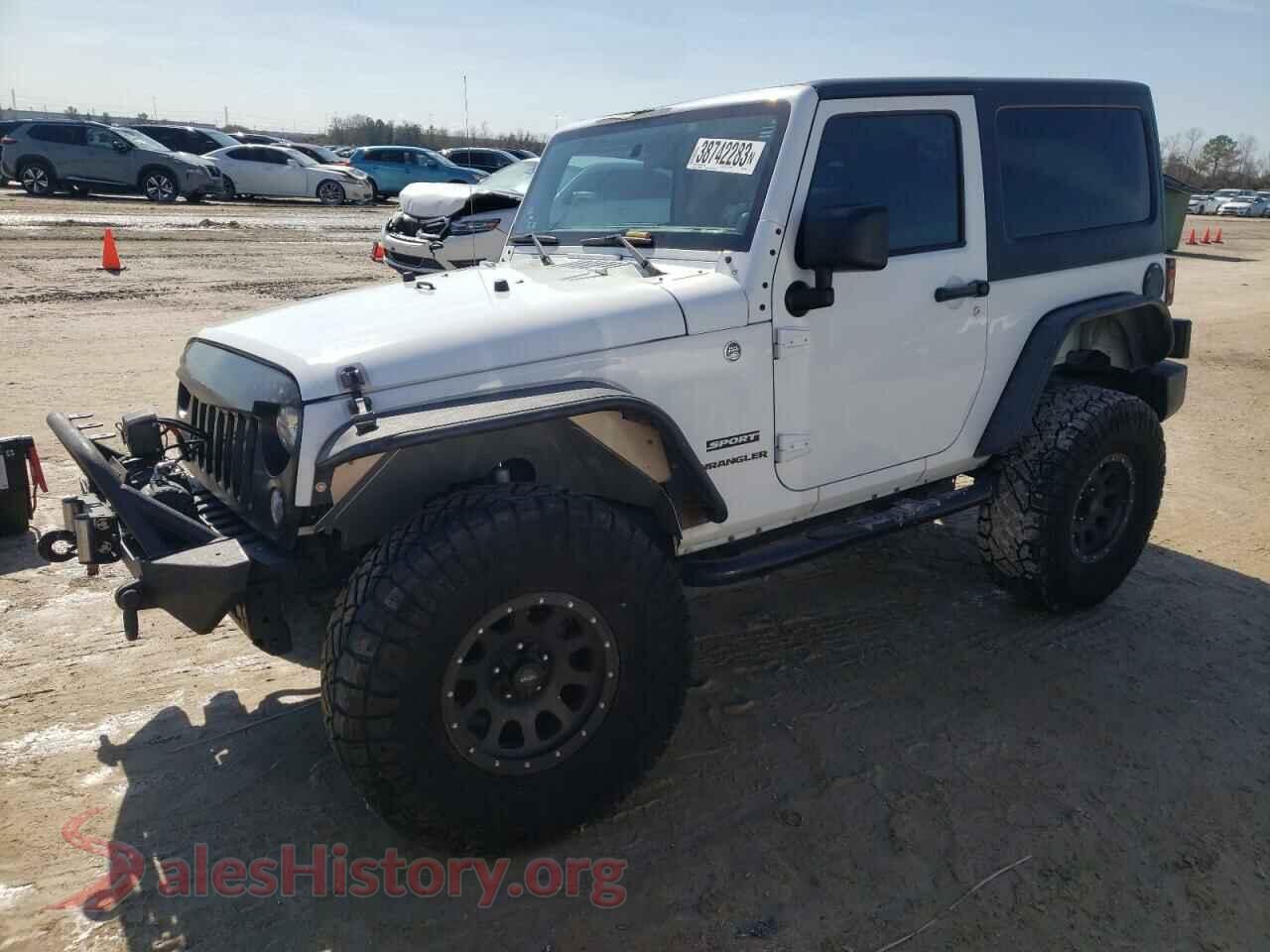 2014 JEEP WRANGLER — VIN 1C4AJWAG6EL253006