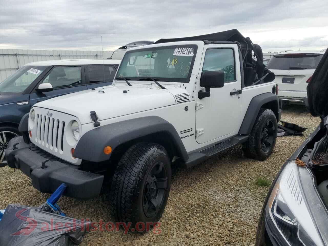 2013 JEEP WRANGLER — VIN 1C4AJWAGXDL609441