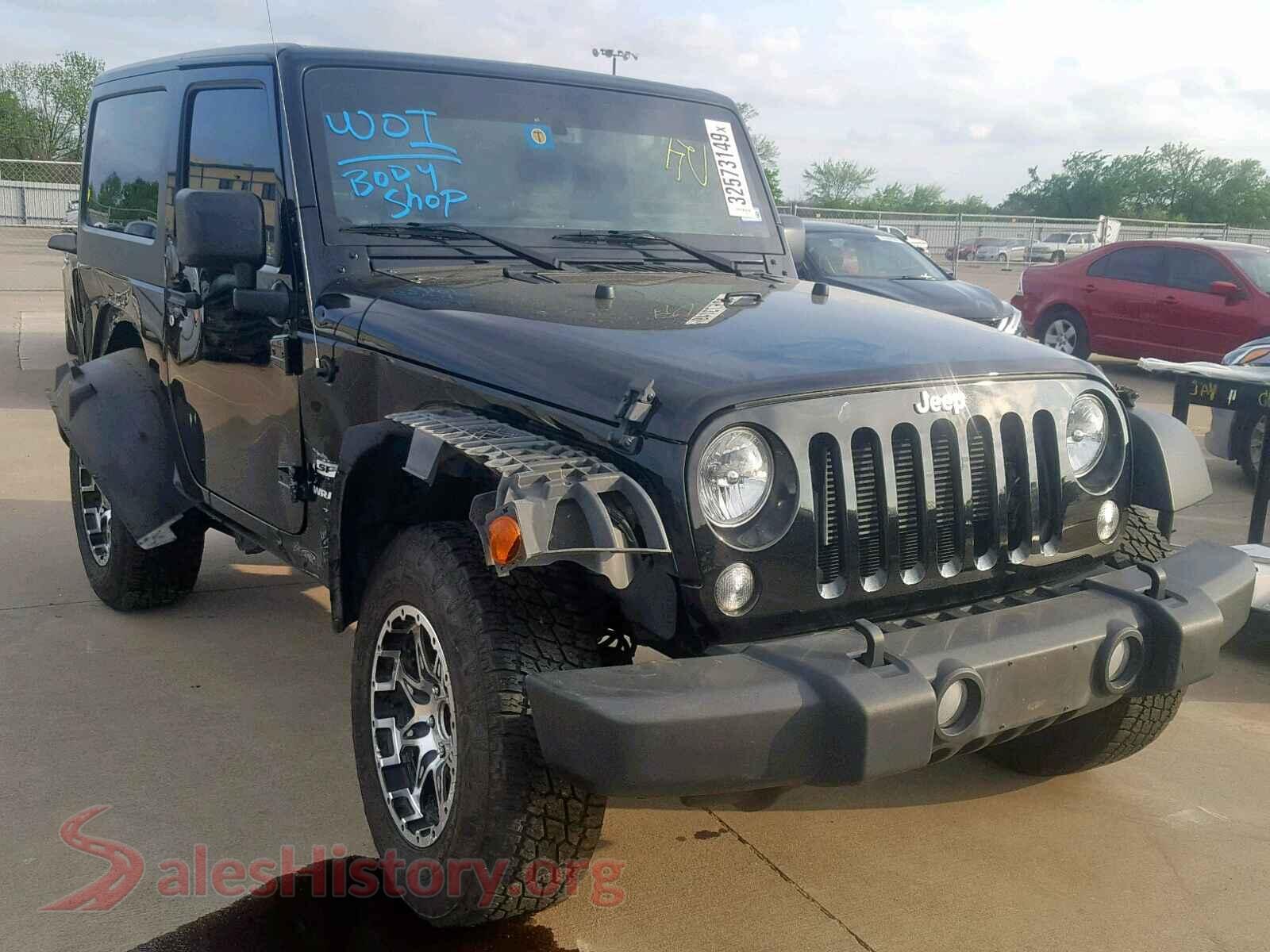 2015 JEEP WRANGLER S — VIN 1C4AJWAGXFL623486