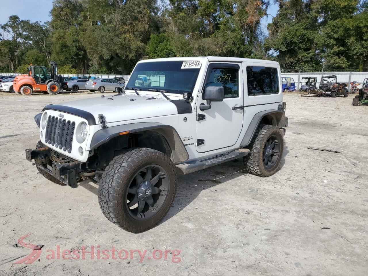 2017 JEEP WRANGLER — VIN 1C4AJWBG6HL609697