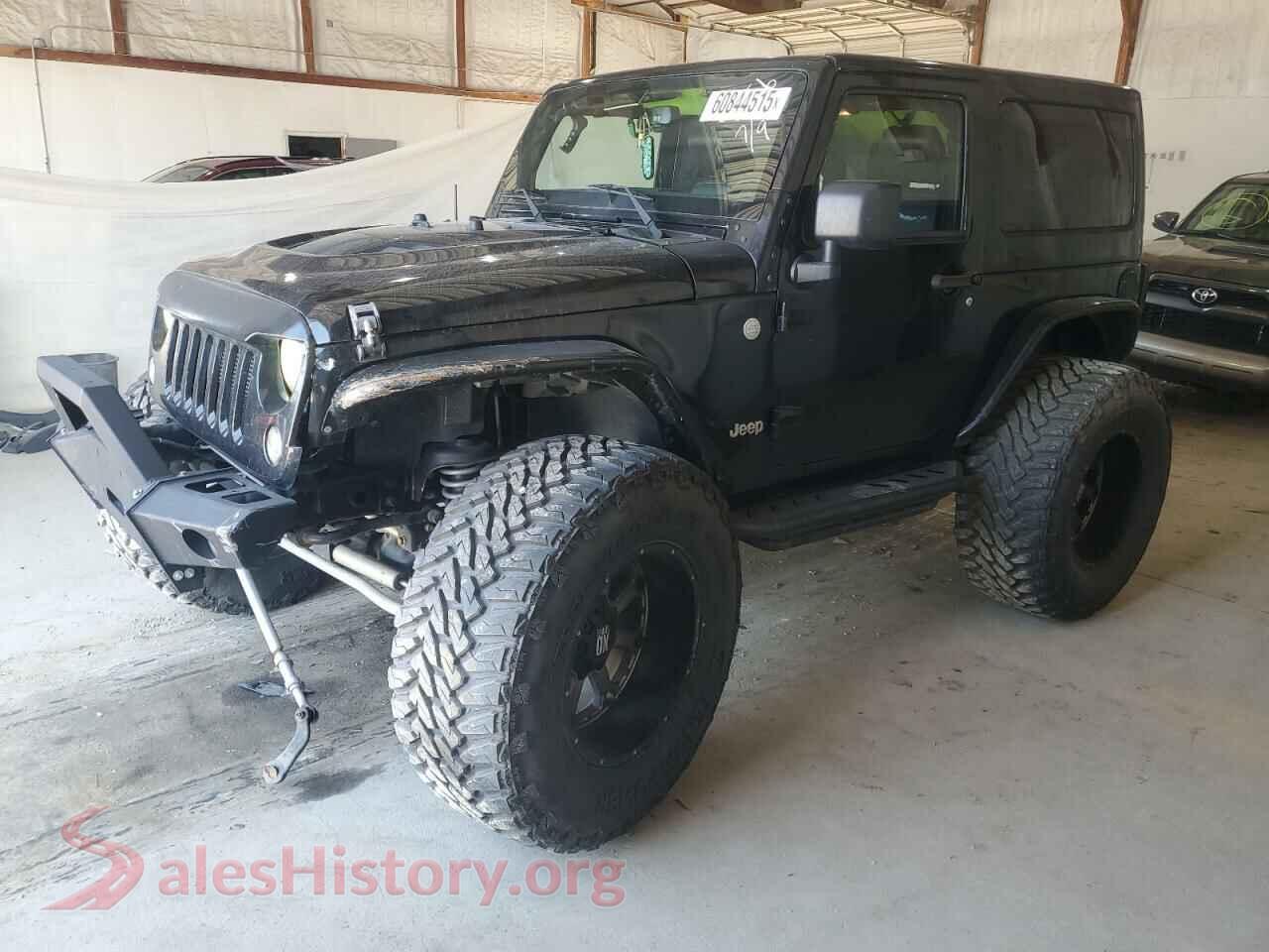 2015 JEEP WRANGLER — VIN 1C4AJWBGXFL614656