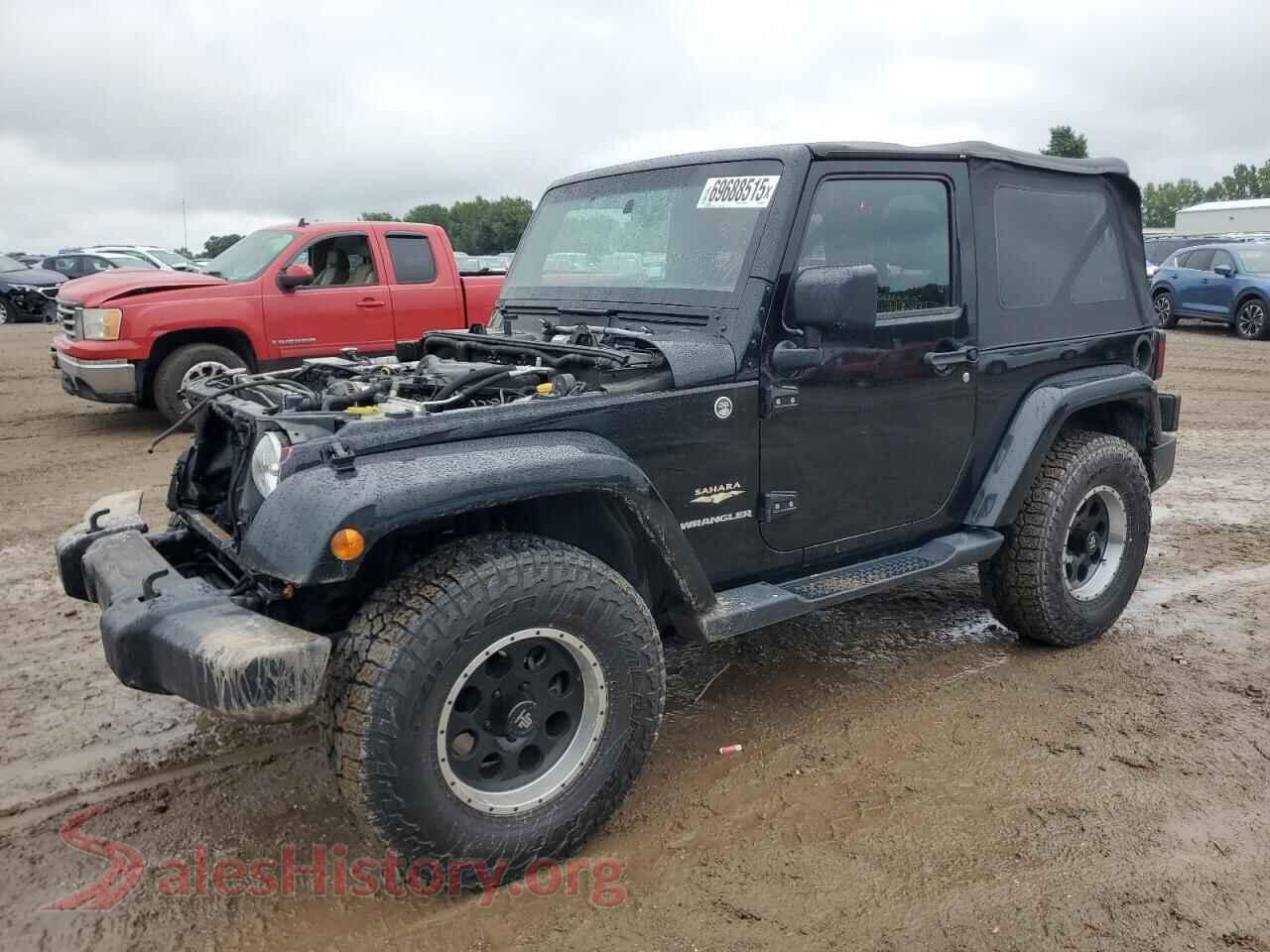 2015 JEEP WRANGLER — VIN 1C4AJWBGXFL649245