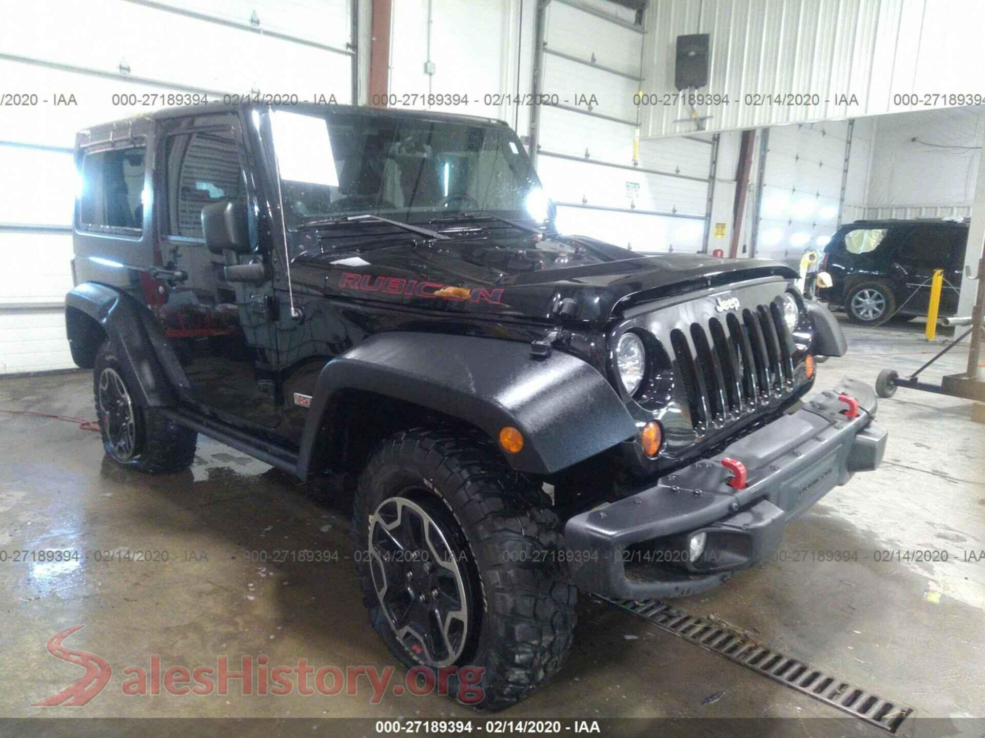 2013 JEEP WRANGLER — VIN 1C4BJWCG7DL701219