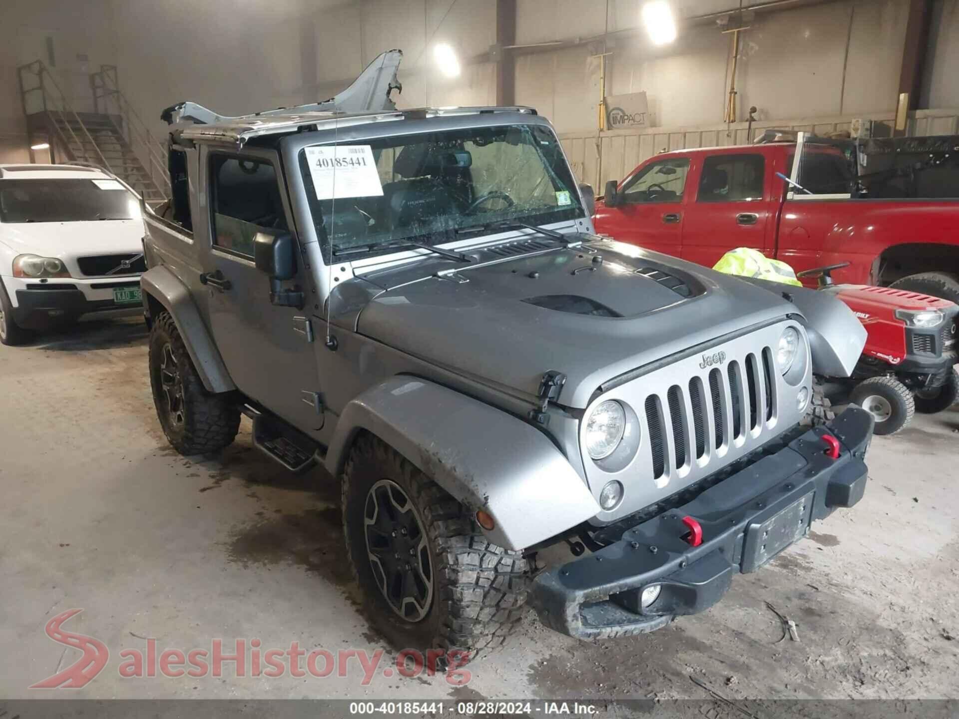 2016 JEEP WRANGLER — VIN 1C4BJWCG8GL122728