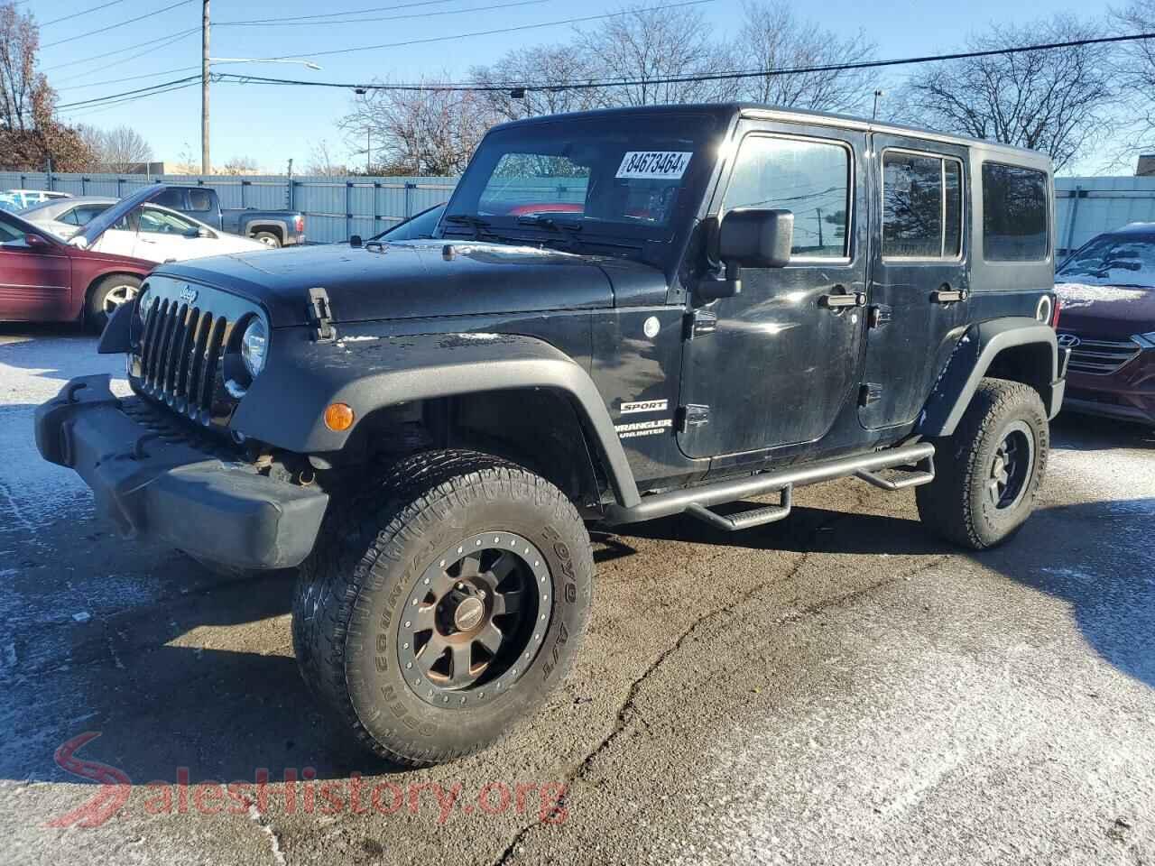 2015 JEEP WRANGLER — VIN 1C4BJWDG0FL637543