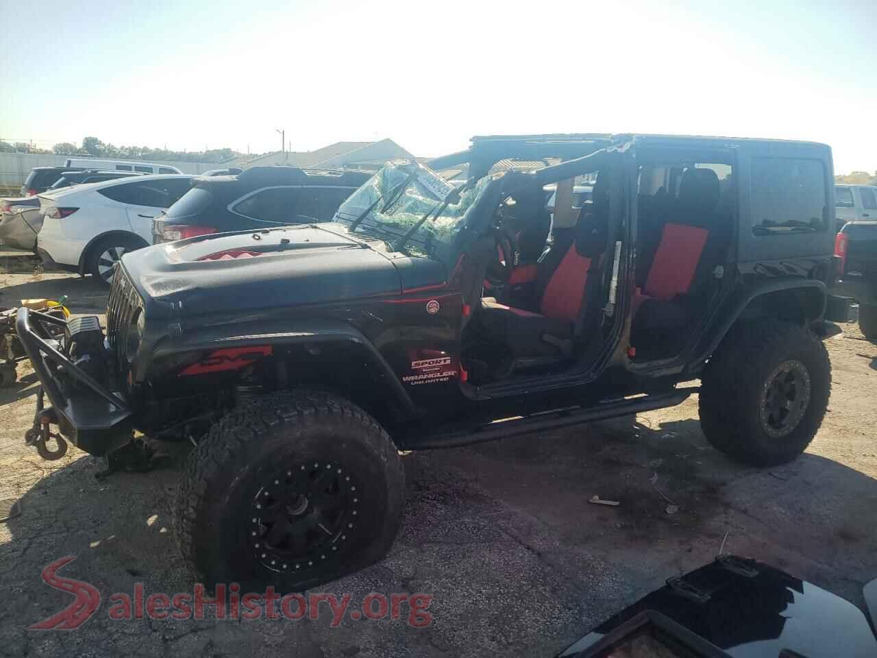 2013 JEEP WRANGLER — VIN 1C4BJWDG1DL701246