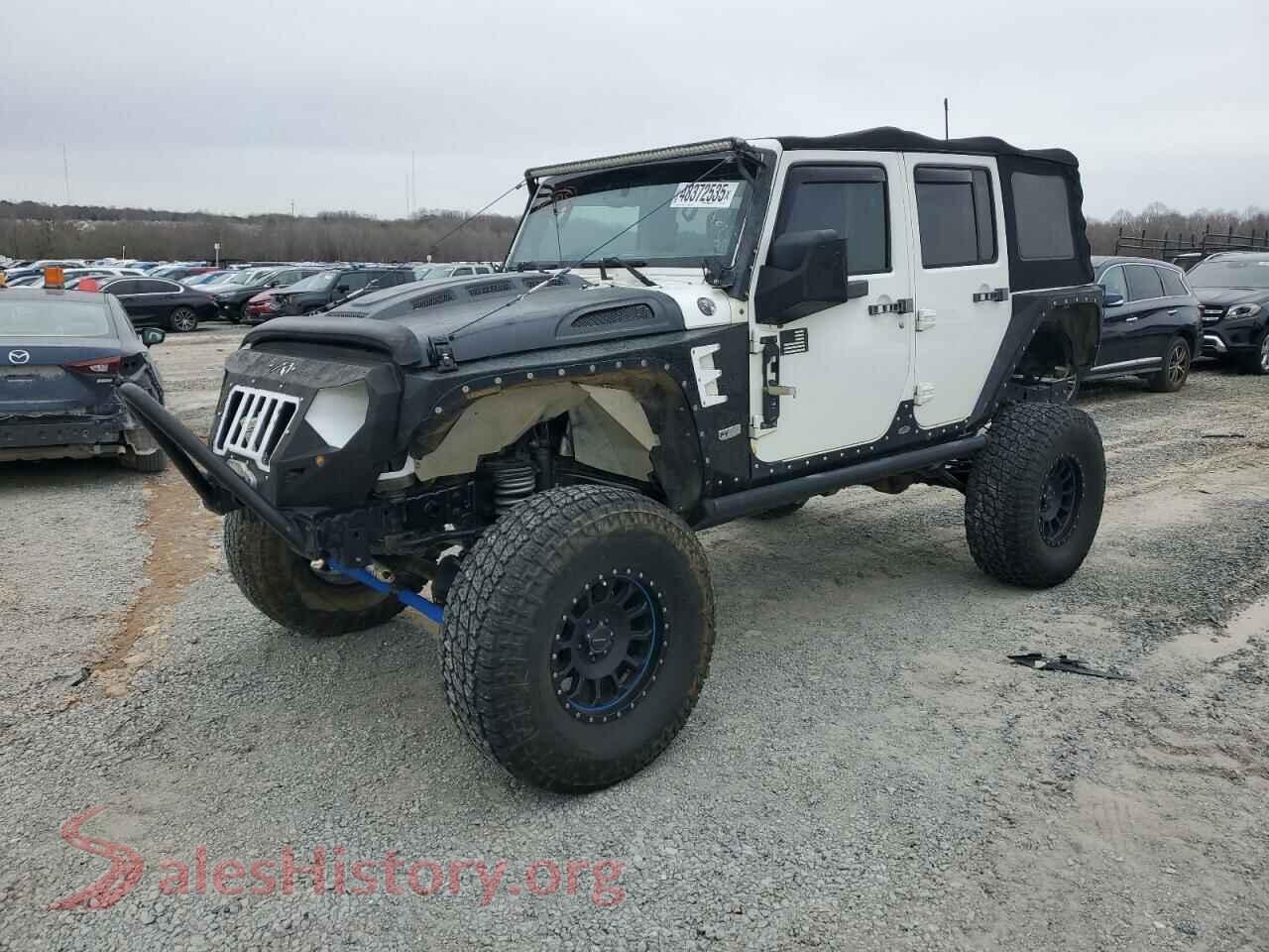 2014 JEEP WRANGLER — VIN 1C4BJWDG1EL251390