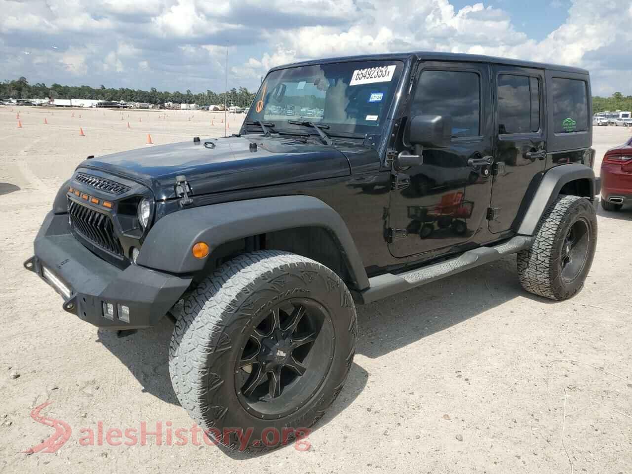 2018 JEEP WRANGLER — VIN 1C4BJWDG1JL815159