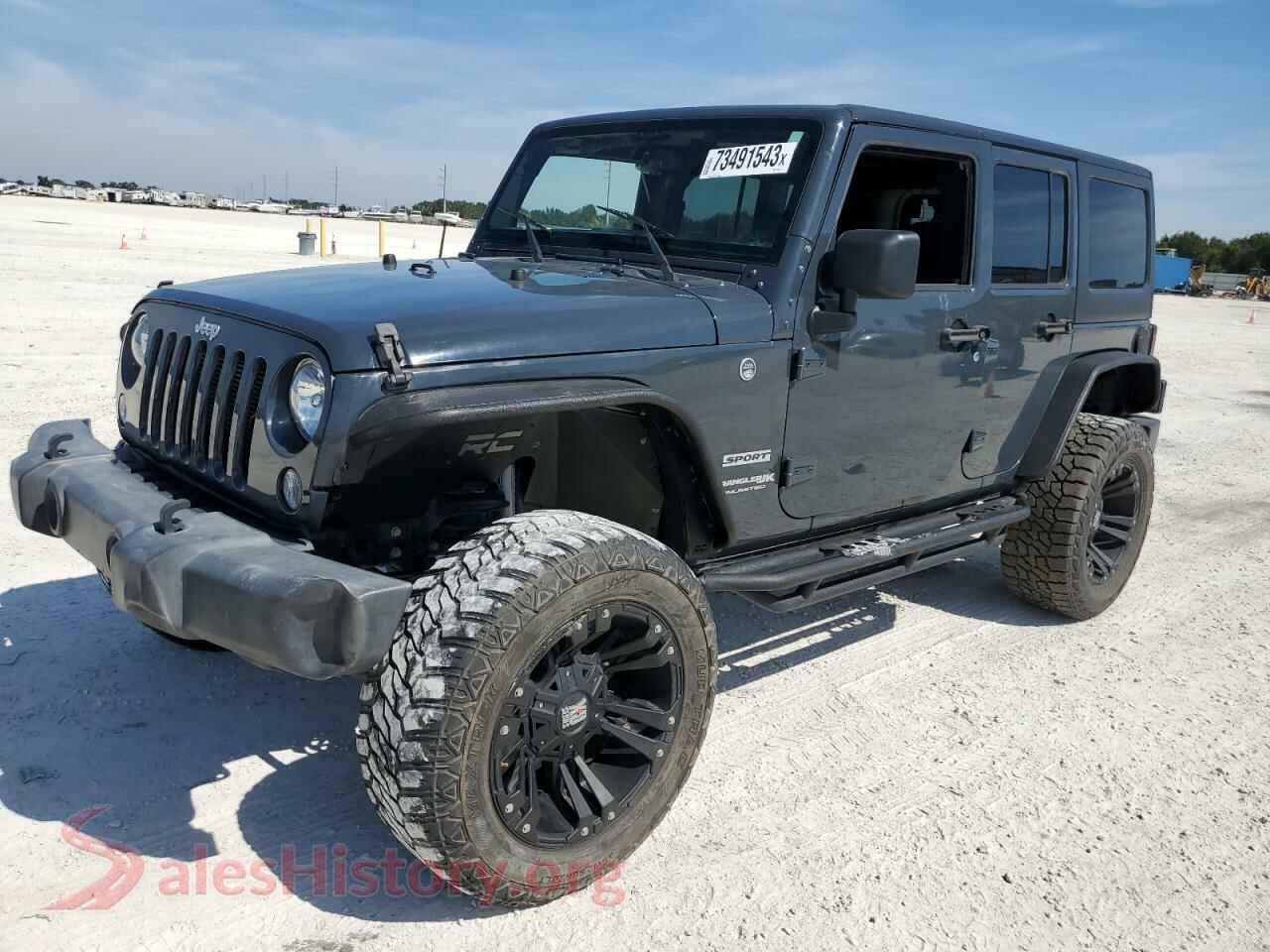 2018 JEEP WRANGLER — VIN 1C4BJWDG1JL819129