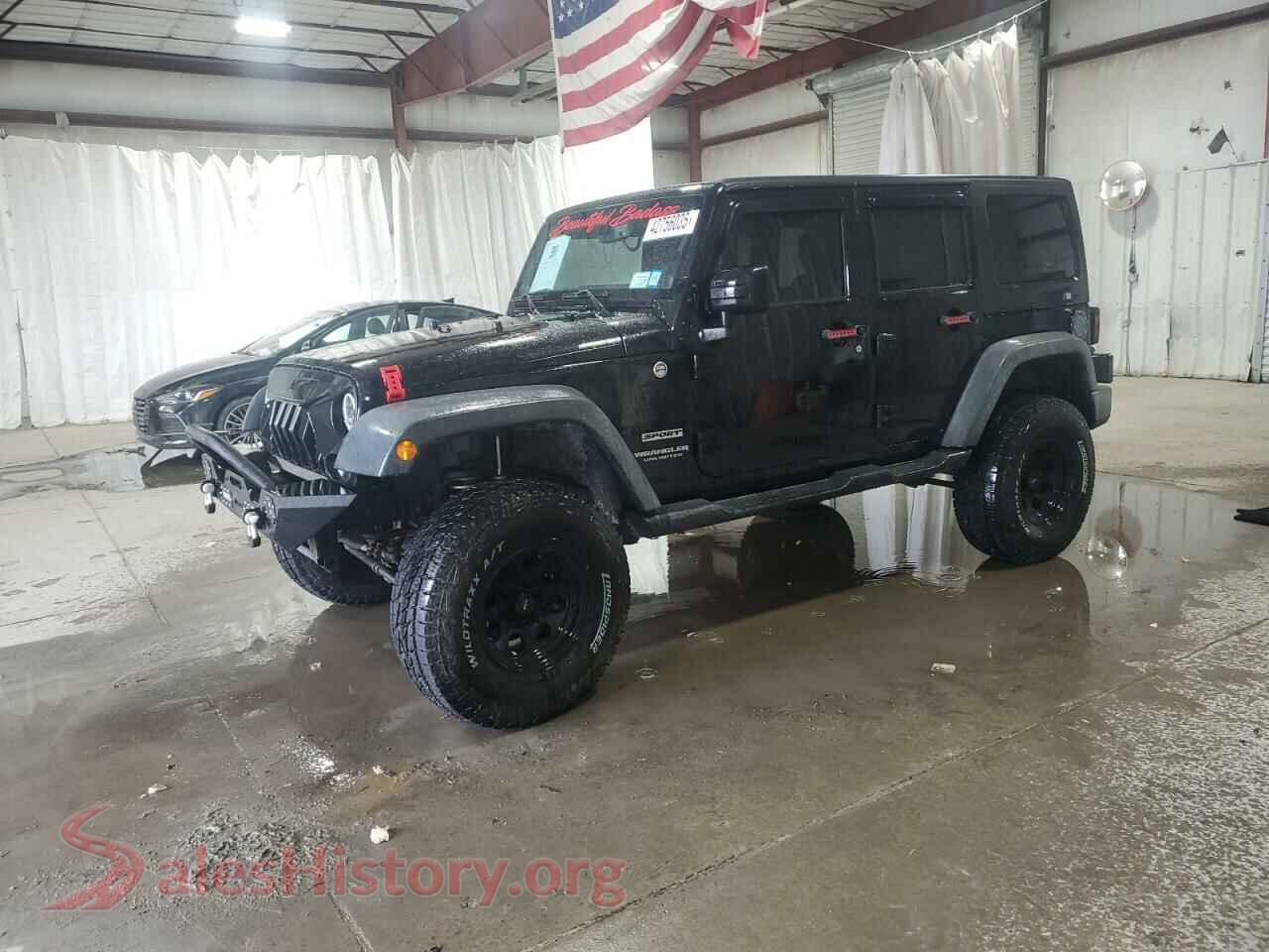 2014 JEEP WRANGLER — VIN 1C4BJWDG2EL315968