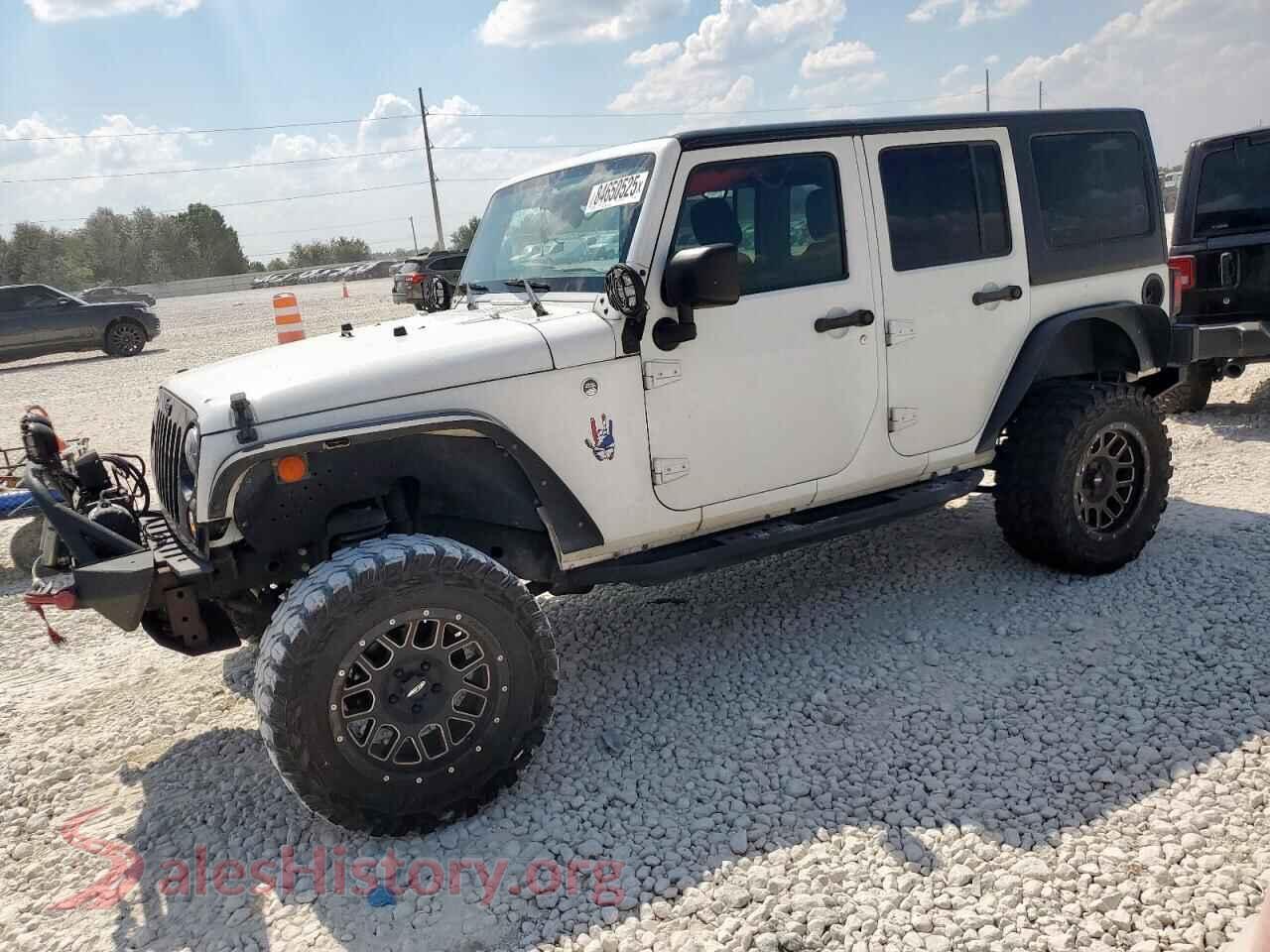 2016 JEEP WRANGLER — VIN 1C4BJWDG2GL103560