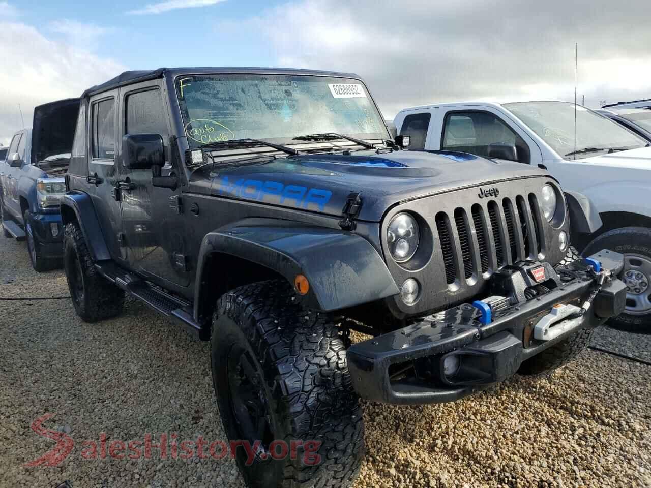 2017 JEEP WRANGLER — VIN 1C4BJWDG3HL509963
