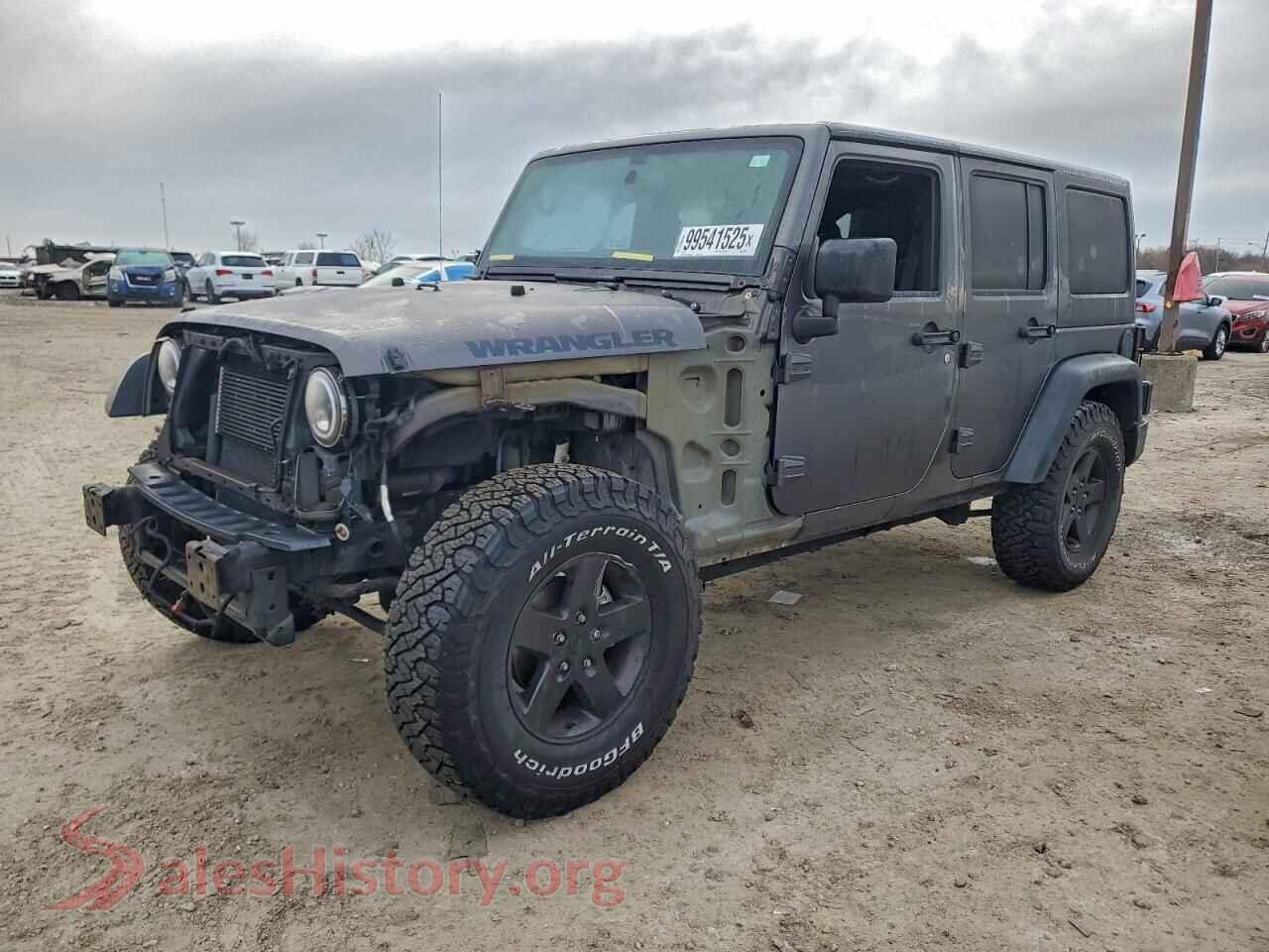 2016 JEEP WRANGLER — VIN 1C4BJWDG6GL213978
