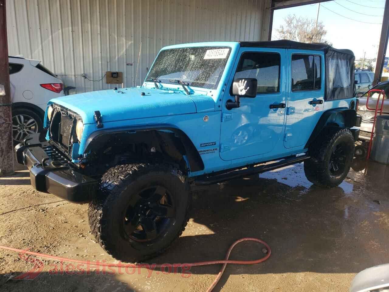 2017 JEEP WRANGLER — VIN 1C4BJWDG6HL703967