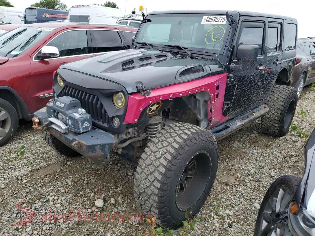 2015 JEEP WRANGLER — VIN 1C4BJWDG7FL681636