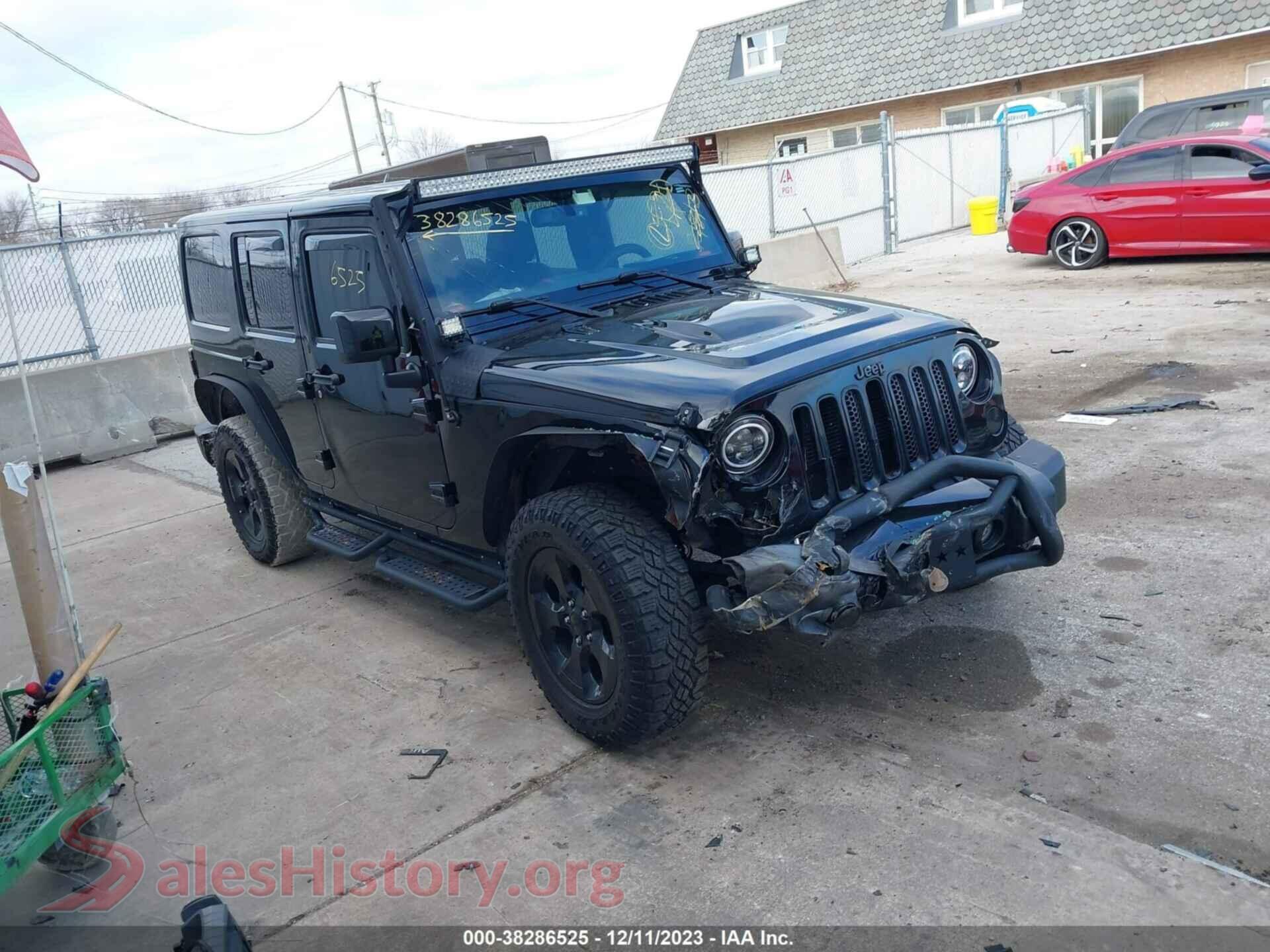 2015 JEEP WRANGLER UNLIMITED — VIN 1C4BJWEG0FL744350