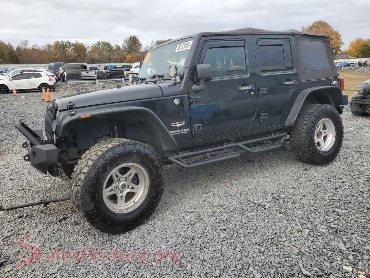 2014 JEEP WRANGLER — VIN 1C4BJWEG1EL127053