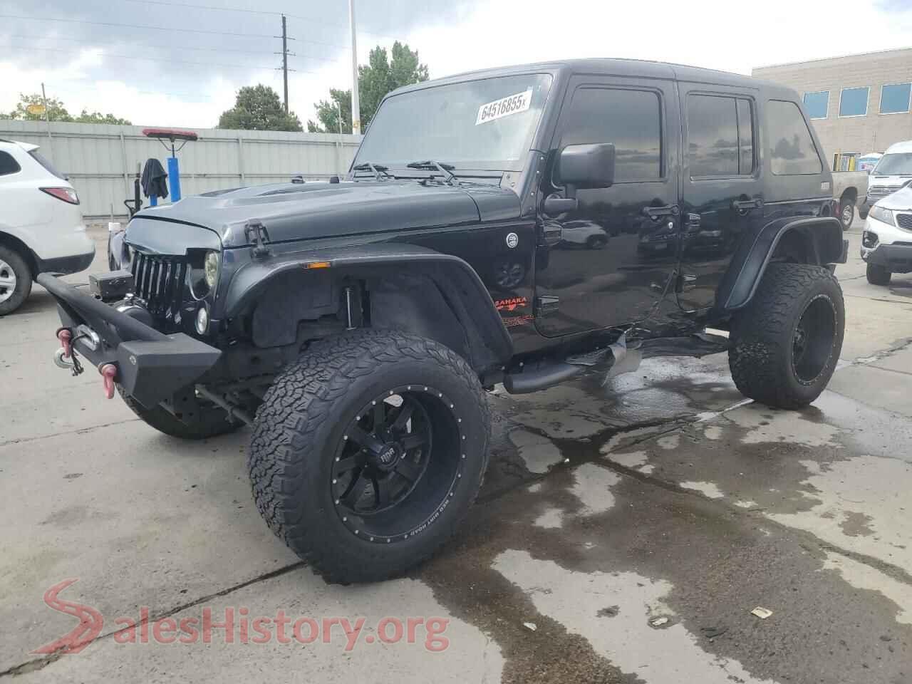 2016 JEEP WRANGLER — VIN 1C4BJWEG1GL234266
