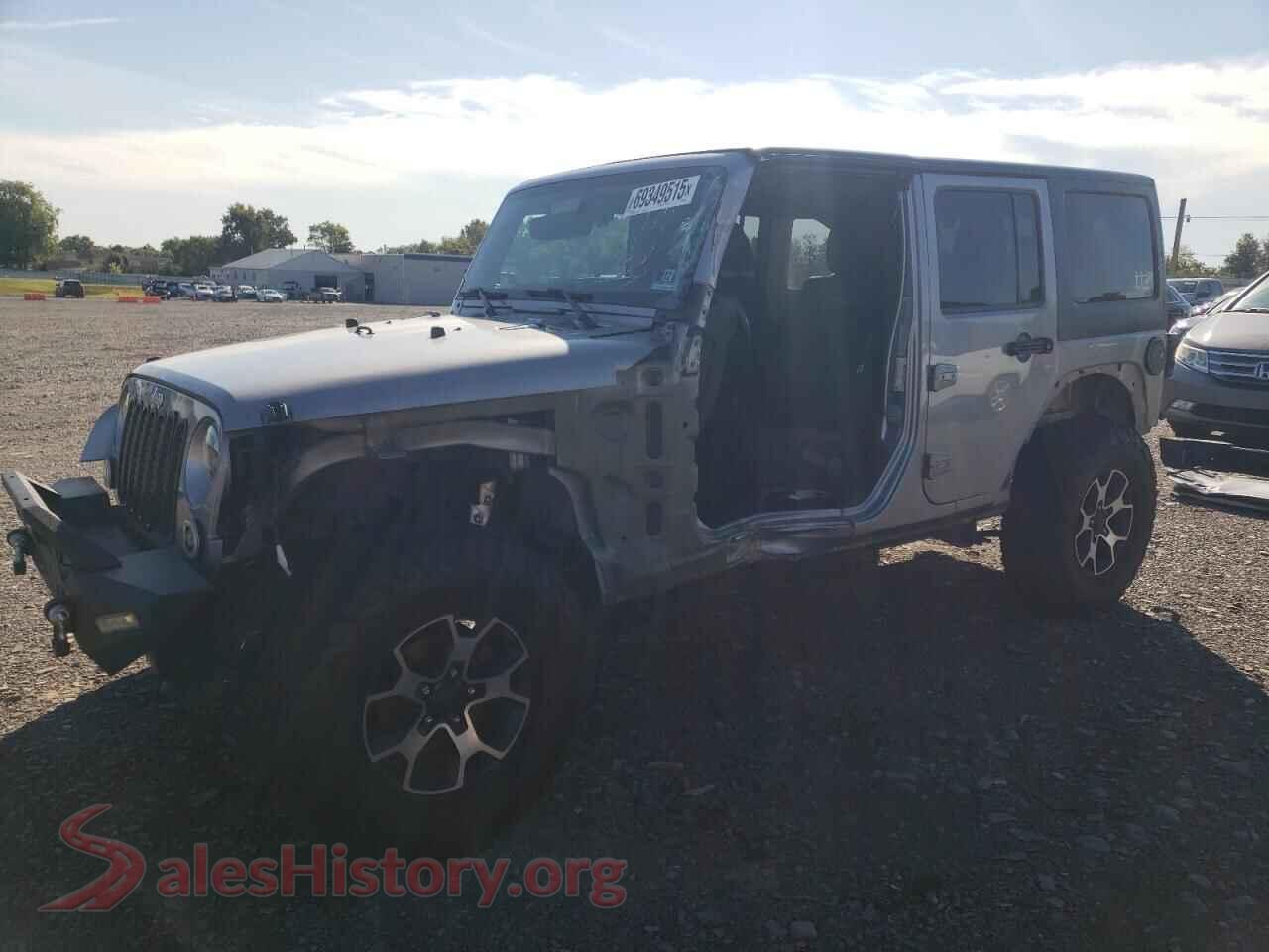 2016 JEEP WRANGLER — VIN 1C4BJWEG1GL258650