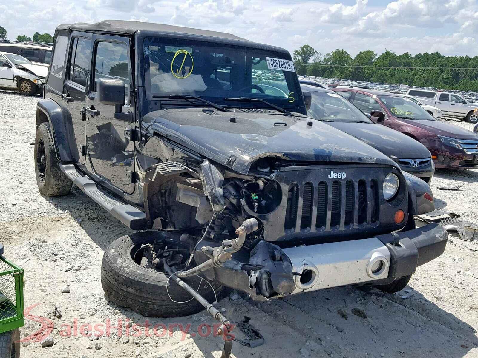 2013 JEEP WRANGLER U — VIN 1C4BJWEG2DL629195