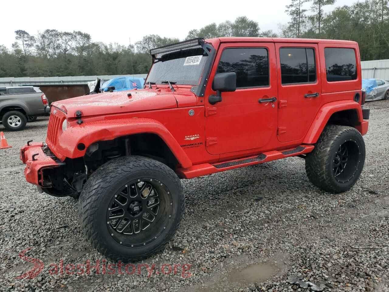 2015 JEEP WRANGLER — VIN 1C4BJWEG3FL708782