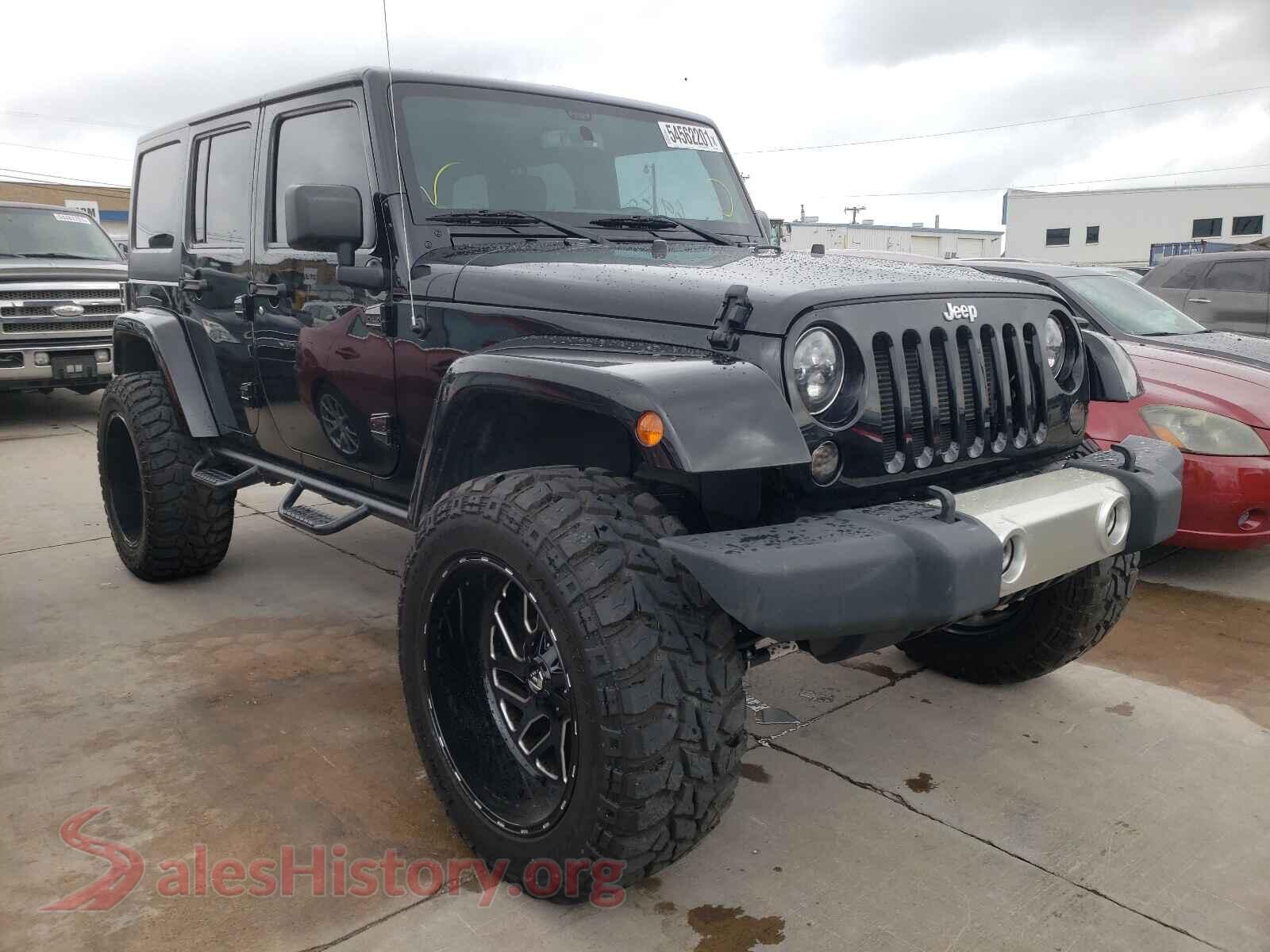 2015 JEEP WRANGLER — VIN 1C4BJWEG5FL513380