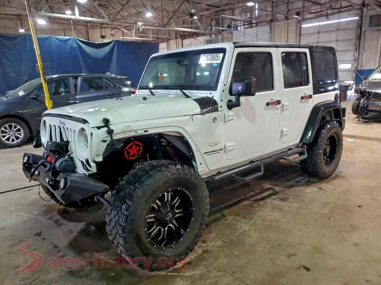 2015 JEEP WRANGLER — VIN 1C4BJWEG5FL612135