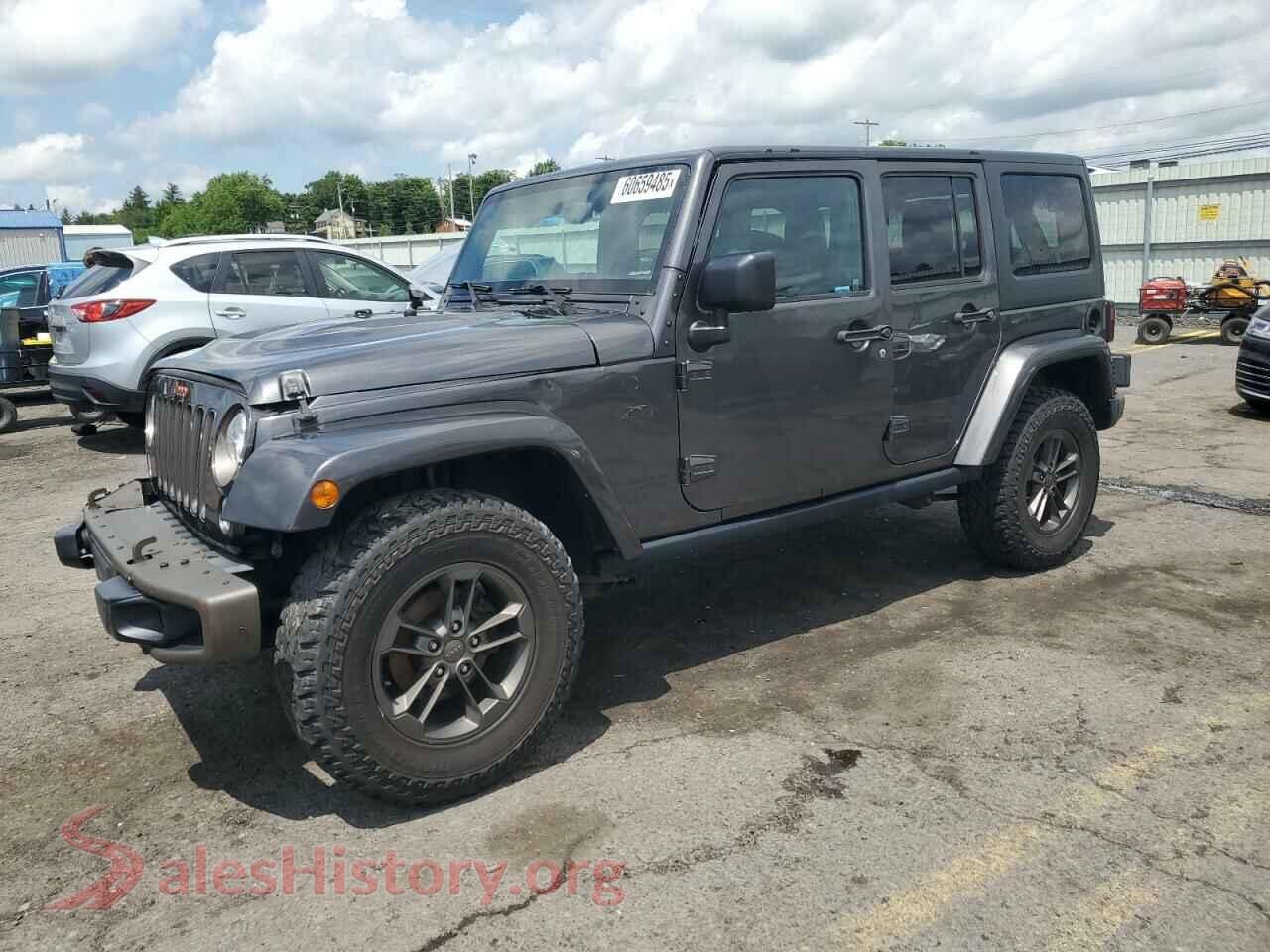 2017 JEEP WRANGLER — VIN 1C4BJWEG6HL505338