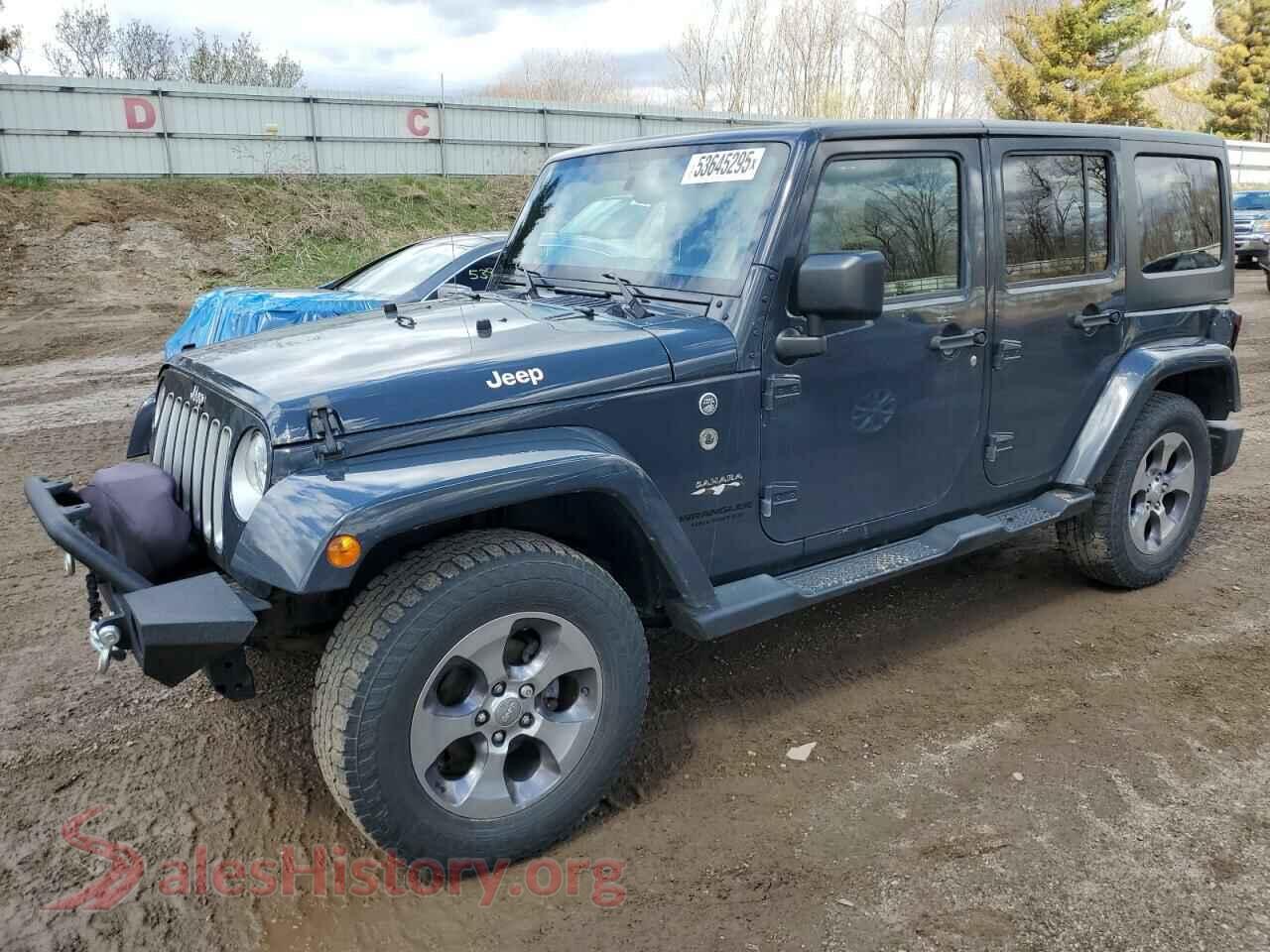 2016 JEEP WRANGLER — VIN 1C4BJWEG9GL207218