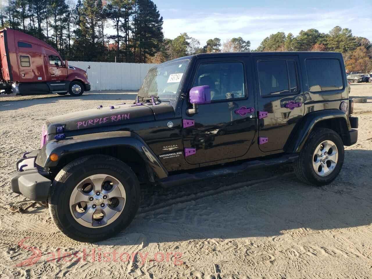 2015 JEEP WRANGLER — VIN 1C4BJWEGXFL685873