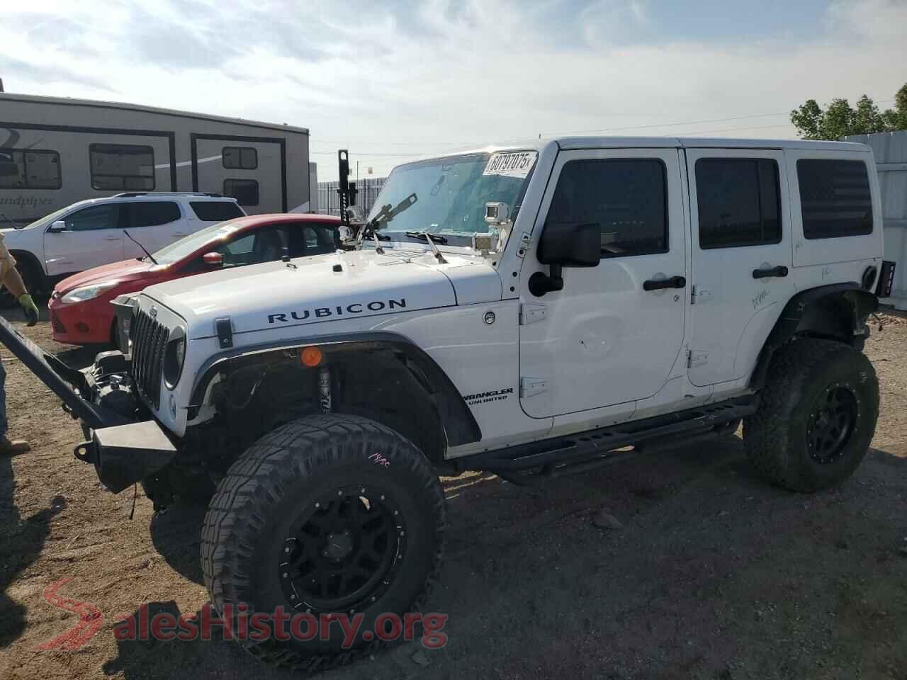 2015 JEEP WRANGLER — VIN 1C4BJWFG1FL750561