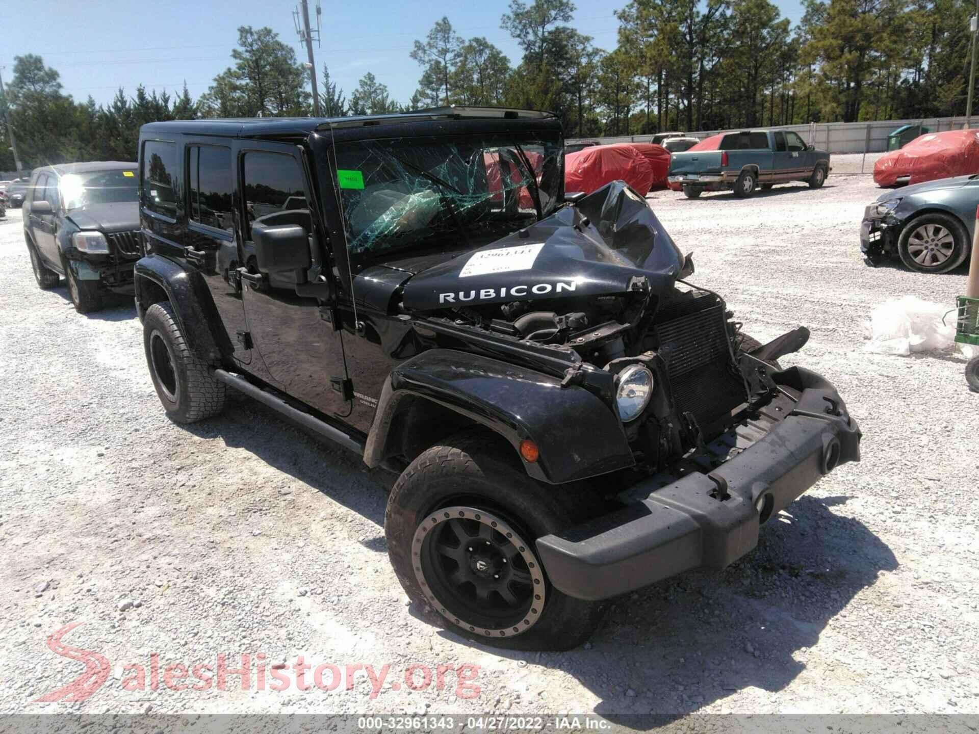 2015 JEEP WRANGLER UNLIMITED — VIN 1C4BJWFG3FL612925