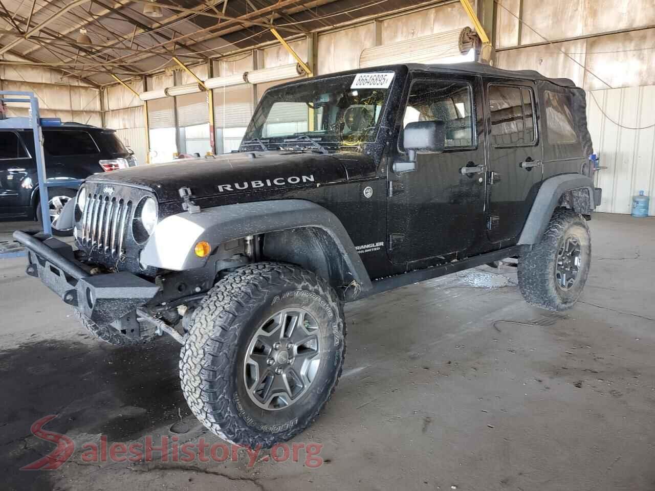 2015 JEEP WRANGLER — VIN 1C4BJWFG5FL505620