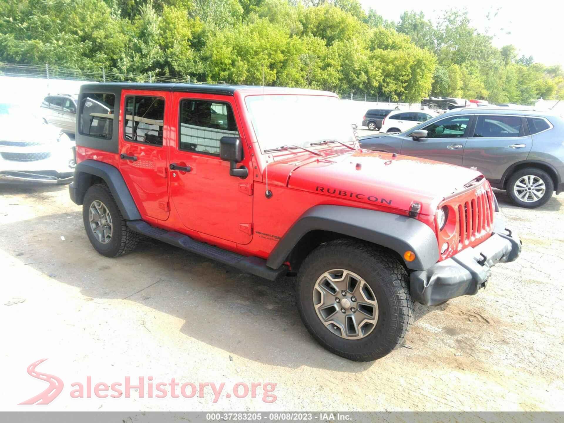 2018 JEEP WRANGLER JK UNLIMITED — VIN 1C4BJWFG5JL804761