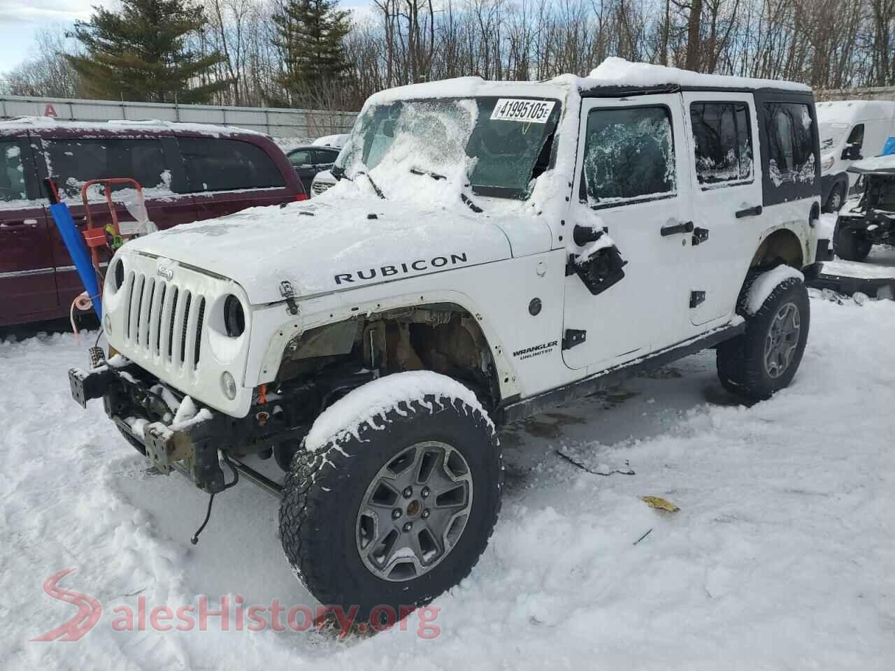 2015 JEEP WRANGLER — VIN 1C4BJWFG8FL651042