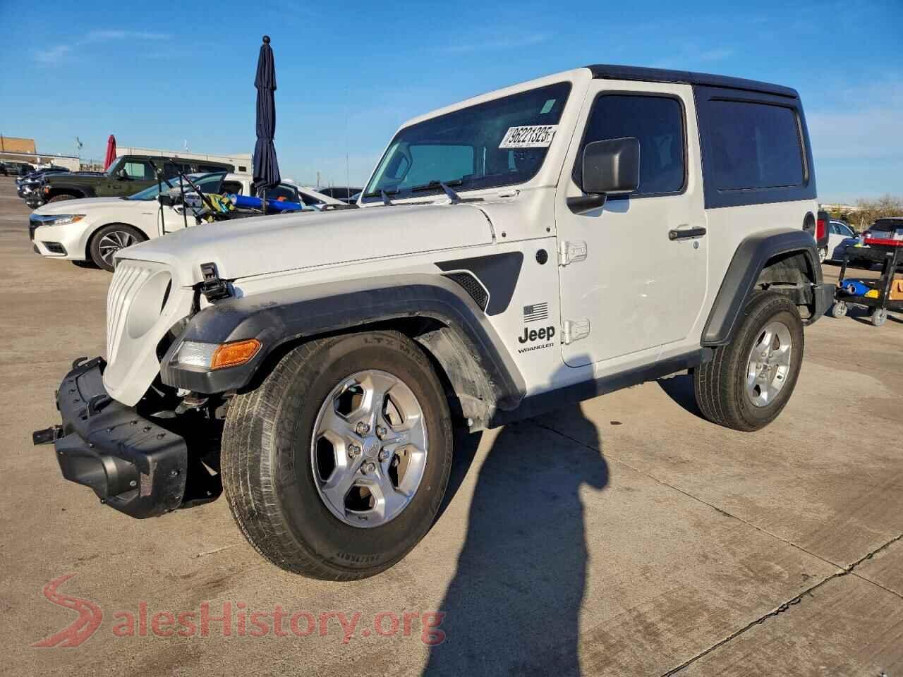 2021 JEEP WRANGLER — VIN 1C4GJXAN0MW741931