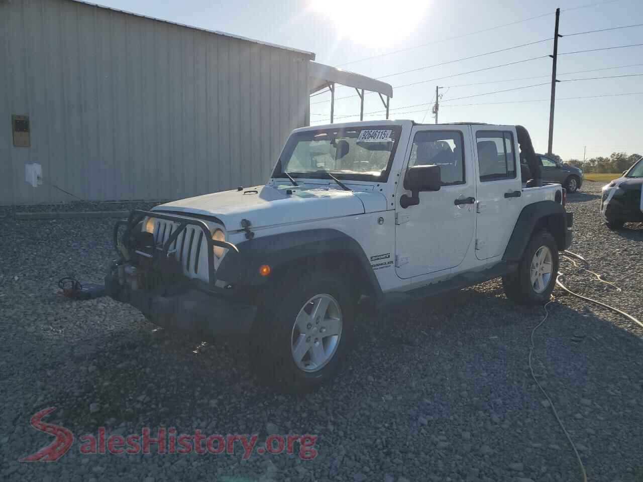 2014 JEEP WRANGLER — VIN 1C4HJWDG4EL103373