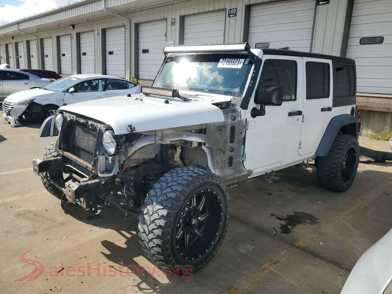 2015 JEEP WRANGLER — VIN 1C4HJWDG6FL539918