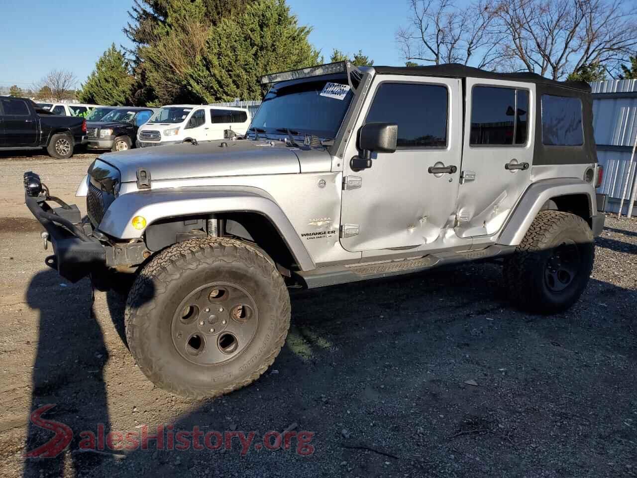 2015 JEEP WRANGLER — VIN 1C4HJWEG4FL735323
