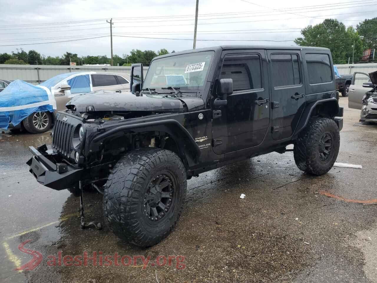 2015 JEEP WRANGLER — VIN 1C4HJWEG5FL621654